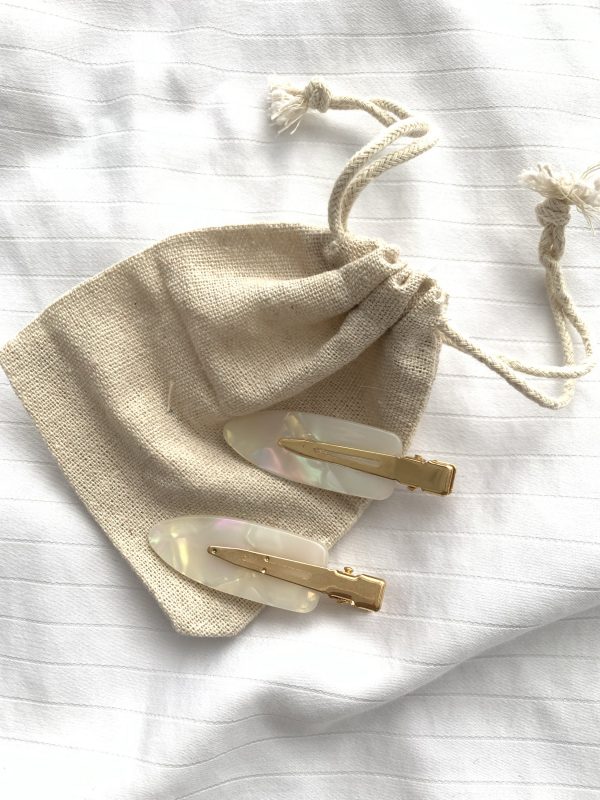 Crease free clips limited edition Gold