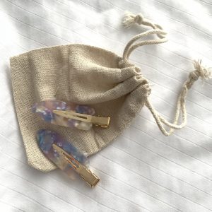 Limited edition crease free clips pastel gold